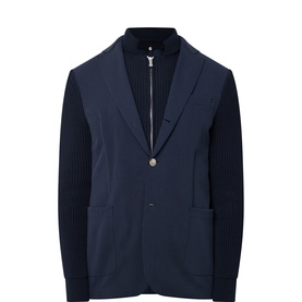 Hybrid Knitted Blazer