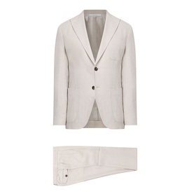 Patch Pocket Single-Breasted Blazer