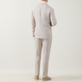 Patch Pocket Single-Breasted Blazer