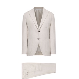 Patch Pocket Single-Breasted Blazer