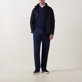 Straight Leg Trousers