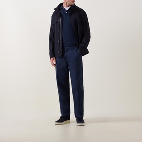 Straight Leg Trousers