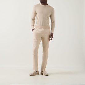 Stretch Tapered Trousers