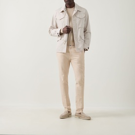 Stretch Tapered Trousers