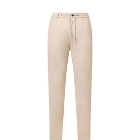 Stretch Tapered Trousers