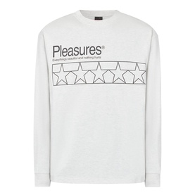 Exhibition Logo Long-Sleeved T-Shirt