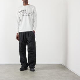 Exhibition Logo Long-Sleeved T-Shirt