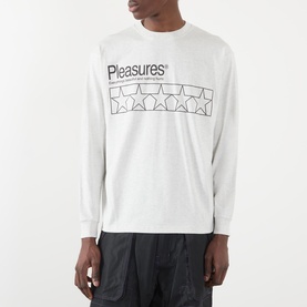 Exhibition Logo Long-Sleeved T-Shirt