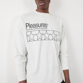 Exhibition Logo Long-Sleeved T-Shirt