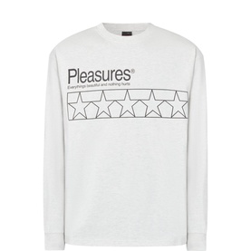 Exhibition Logo Long-Sleeved T-Shirt
