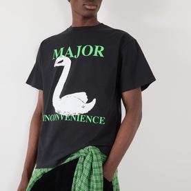 Major Swan Logo T-Shirt