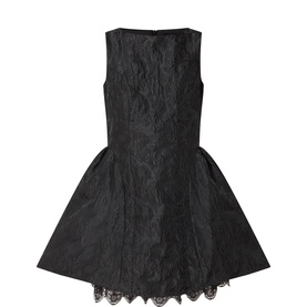 Screenplay Jacquard Mini Dress