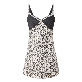 Twee Leopard Mini Dress