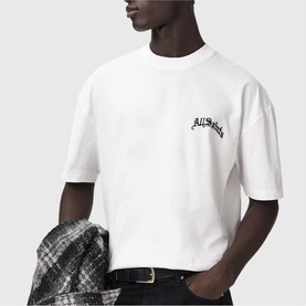 Descent Logo Oversized T-Shirt