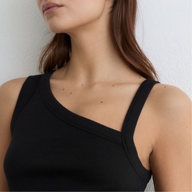 Aysha Asymmetric Vest