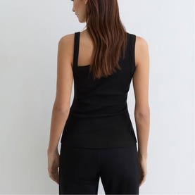 Aysha Asymmetric Vest