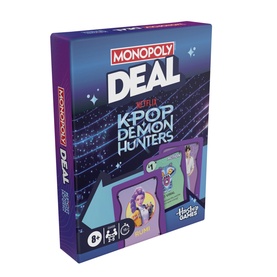 Monopoly Deal K-pop Demon Hunters
