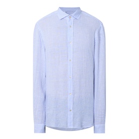 Check Linen Shirt