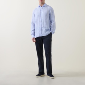 Check Linen Shirt