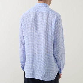Check Linen Shirt