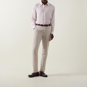 Single-Cuff Linen Shirt