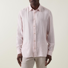 Single-Cuff Linen Shirt