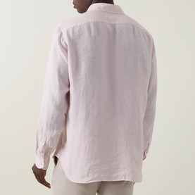 Single-Cuff Linen Shirt