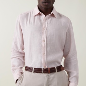 Single-Cuff Linen Shirt