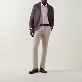 Single-Cuff Linen Shirt