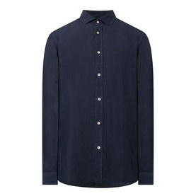 Single-Cuff Linen Shirt