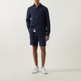 Single-Cuff Linen Shirt