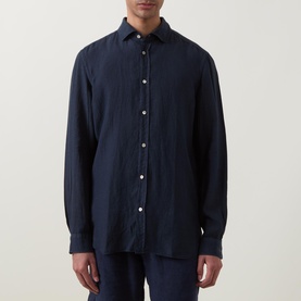 Single-Cuff Linen Shirt