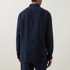 Single-Cuff Linen Shirt
