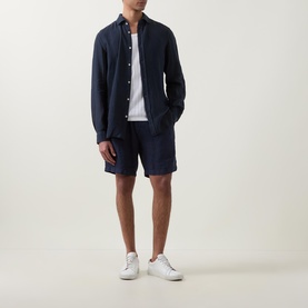 Single-Cuff Linen Shirt