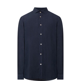 Single-Cuff Linen Shirt