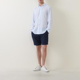 Striped Linen Shirt