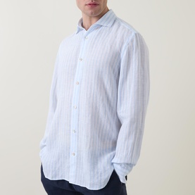 Striped Linen Shirt