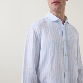 Striped Linen Shirt
