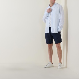 Striped Linen Shirt