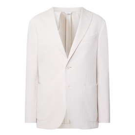 K-Jacket Single-Breasted Blazer