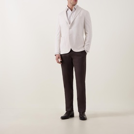 K-Jacket Single-Breasted Blazer