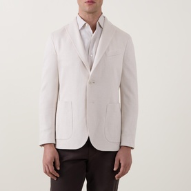 K-Jacket Single-Breasted Blazer