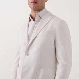 K-Jacket Single-Breasted Blazer