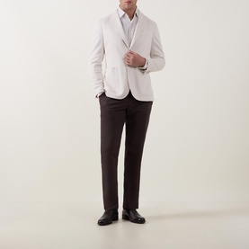K-Jacket Single-Breasted Blazer