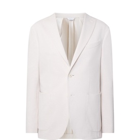 K-Jacket Single-Breasted Blazer