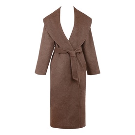 Cocoon Shawl Collar Coat
