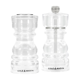 London Acrylic Shaker & Mill Gift Set