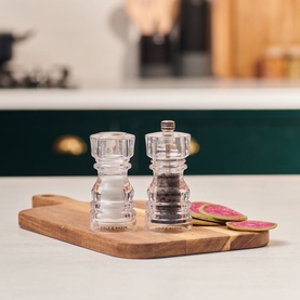London Acrylic Shaker & Mill Gift Set