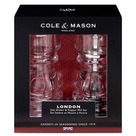 London Acrylic Shaker & Mill Gift Set