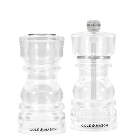 London Acrylic Shaker & Mill Gift Set